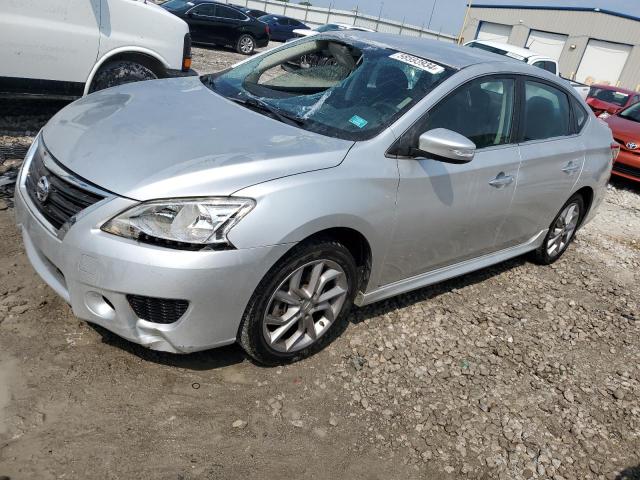 NISSAN SENTRA S 2015 with VIN 3N1AB7AP1FY342819 - Photo from auction