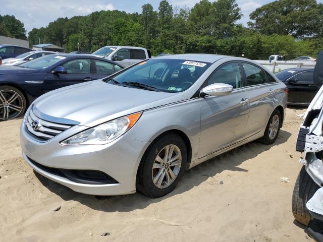 HYUNDAI SONATA GLS 2014 with VIN 5NPEB4AC2EH862386 - Photo from auction