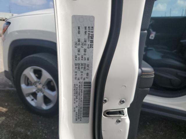Photo 14 from auction – 2019 JEEP COMPASS LA with VIN 3C4NJDBB8KT768405