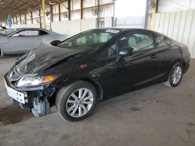HONDA CIVIC EXL 2012 with VIN 2HGFG3B91CH506733 - Photo from auction