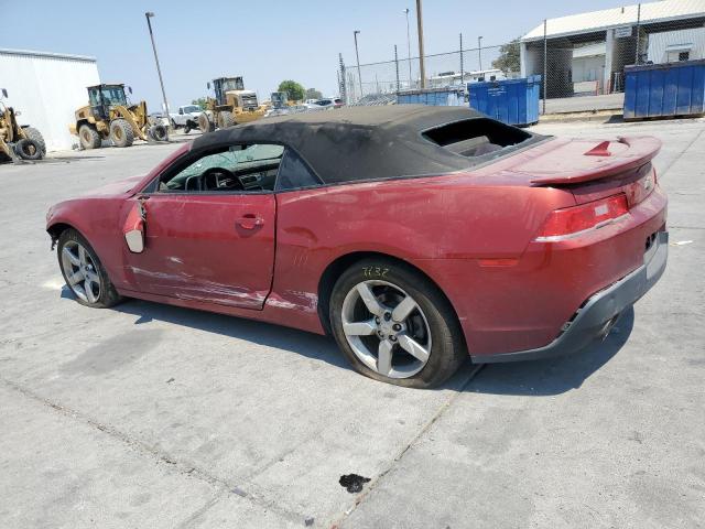 Photo 2 from auction – 2015 CHEVROLET CAMARO LT with VIN 2G1FD3D35F9213828