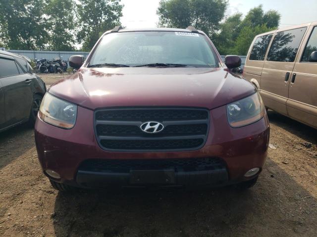 Photo 5 from auction – 2008 HYUNDAI SANTA FE G with VIN 5NMSG73D18H150108