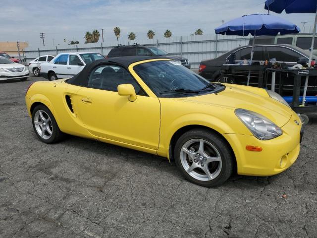 Photo 4 from auction – 2003 TOYOTA MR2 SPYDER with VIN JTDFR320230054967