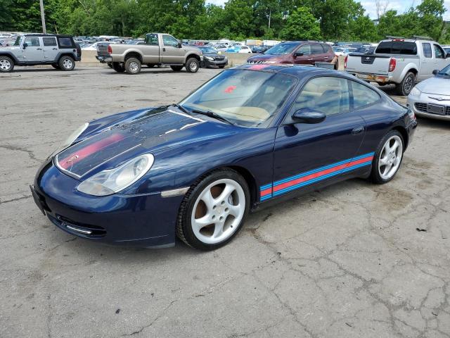 Photo 1 from auction – 1999 PORSCHE 911 CARRER with VIN WP0AA2999XS620844