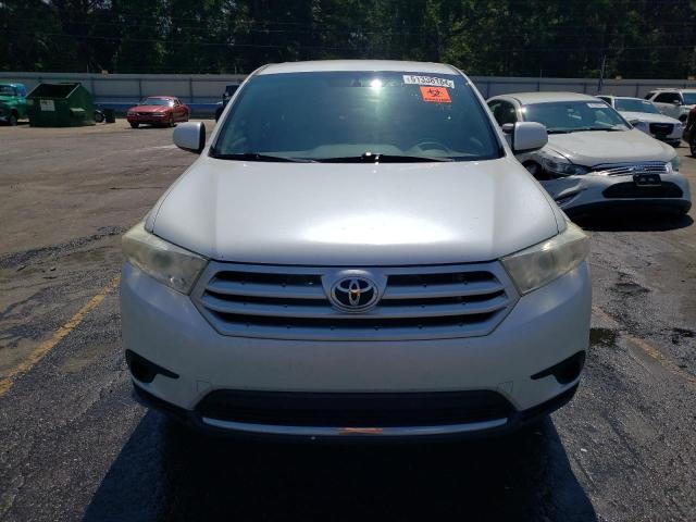 Photo 5 from auction – 2013 TOYOTA HIGHLANDER with VIN 5TDZK3EH5DS120266