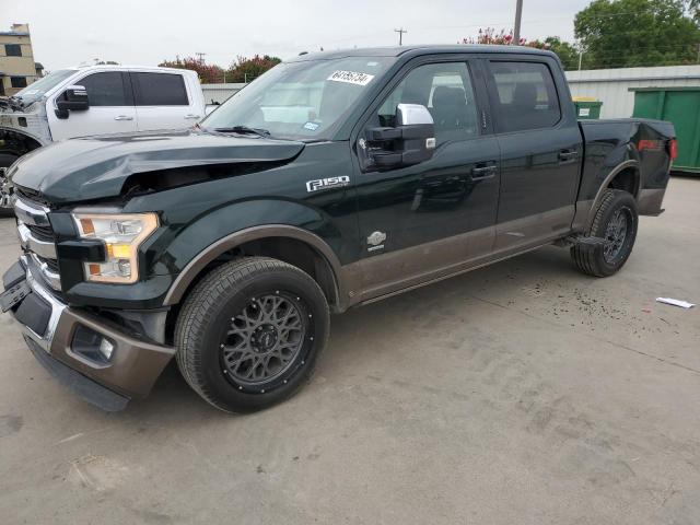 Photo 1 from auction – 2016 FORD F150 SUPER with VIN 1FTEW1EG5GFA53848