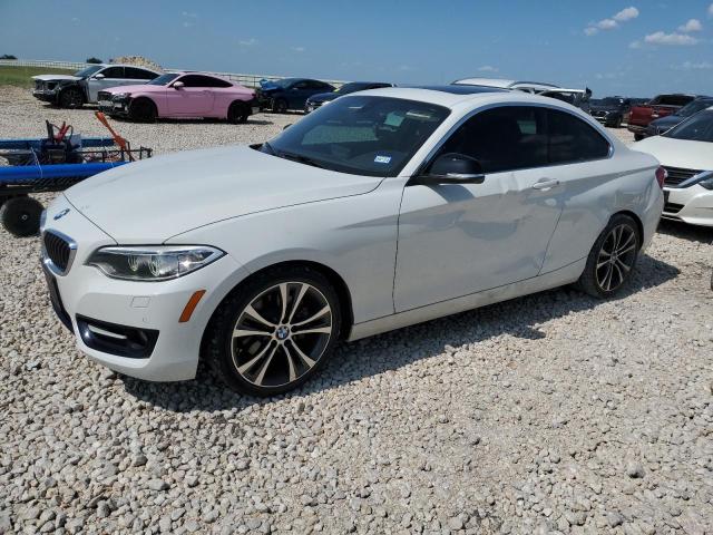 BMW 228 I 2015 with VIN WBA1F5C59FV257366 - Photo from auction