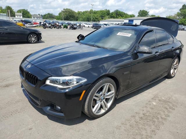 BMW 550 I 2015 with VIN WBAKN9C53FD961471 - Photo from auction