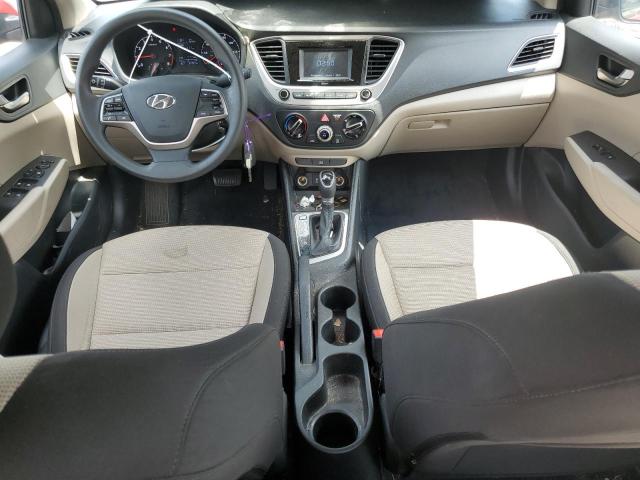 Photo 8 from auction – 2022 HYUNDAI ACCENT SE with VIN 3KPC24A67NE165575