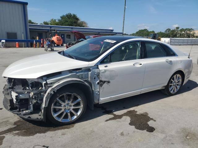 LINCOLN MKZ 2013 with VIN 3LN6L2G91DR809574 - Photo from auction
