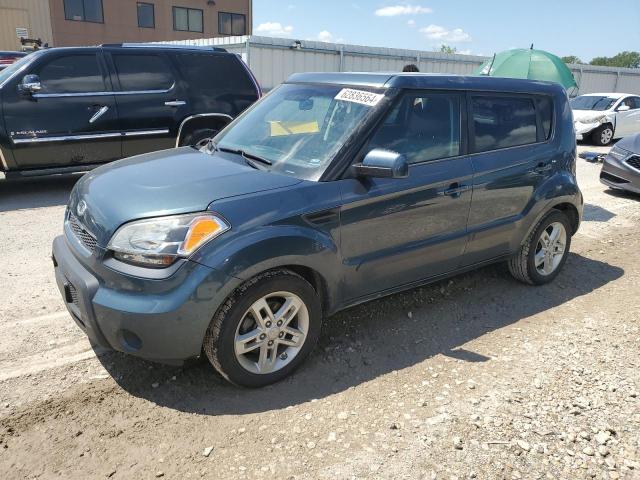 Снимка 1 от търг – 2011 KIA SOUL + с VIN KNDJT2A28B7287296