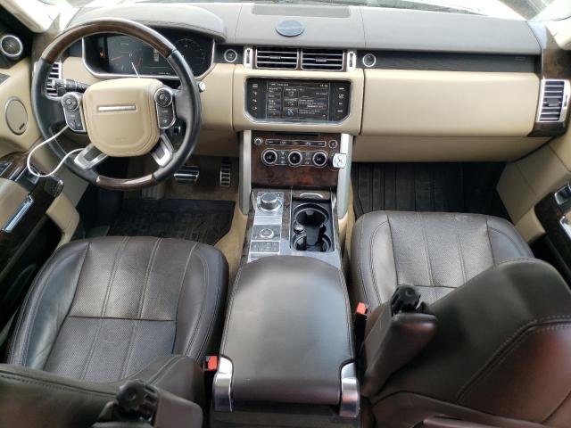 Photo 8 from auction – 2015 LAND ROVER RANGE ROVE with VIN SALGS2TF5FA242363
