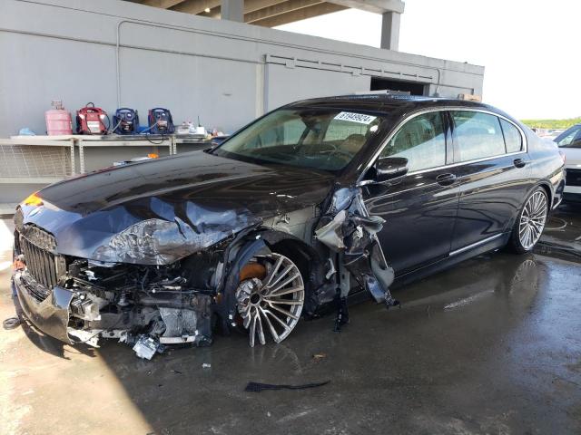 BMW 740 I 2022 with VIN WBA7T2C0XNCG87927 - Photo from auction