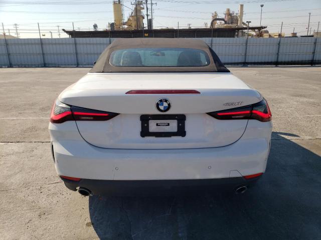 Photo 6 from auction – 2022 BMW 430I with VIN WBA23AT08NCJ63340