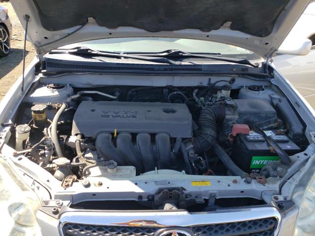 Photo 11 from auction – 2005 TOYOTA COROLLA CE with VIN 2T1BR30E55C371647