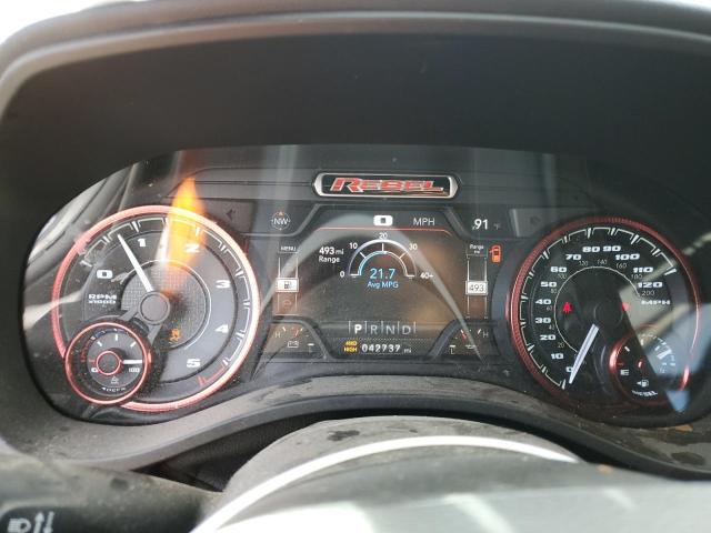 Photo 9 from auction – 2021 RAM 1500 REBEL with VIN 1C6SRFLM1MN810916