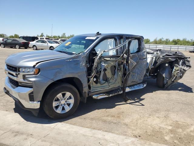 CHEVROLET silverado 2021 with VIN 3GCPWCED7MG104576 - Photo from auction
