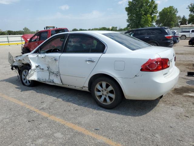 Photo 2 from auction – 2007 KIA OPTIMA LX with VIN KNAGE124475136485