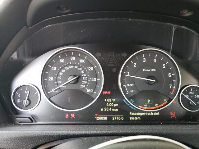 Photo 9 from auction – 2013 BMW 328 XI with VIN WBA3B3C51DJ698065