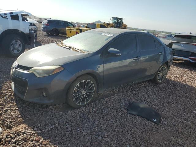 TOYOTA COROLLA L 2015 with VIN 5YFBURHE9FP341963 - Photo from auction