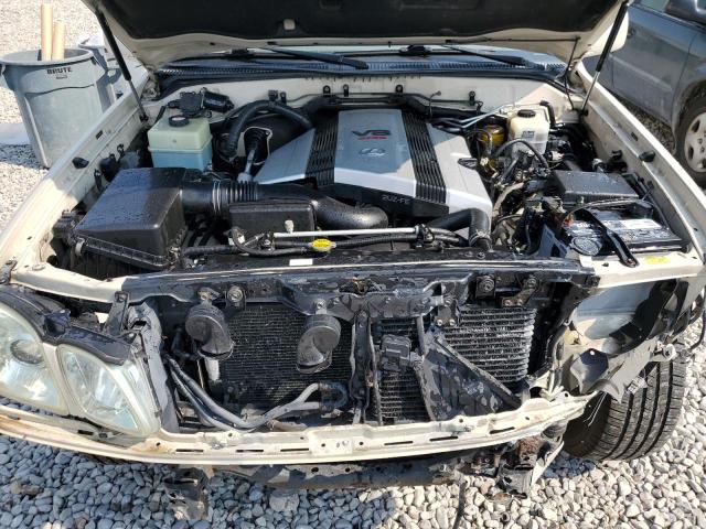 Photo 11 from auction – 2006 LEXUS LX 470 with VIN JTJHT00WX64019152