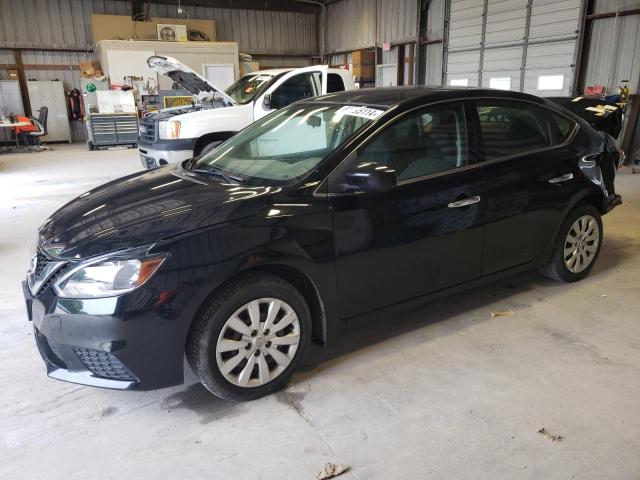 NISSAN SENTRA S 2016 with VIN 3N1AB7AP7GY293630 - Photo from auction