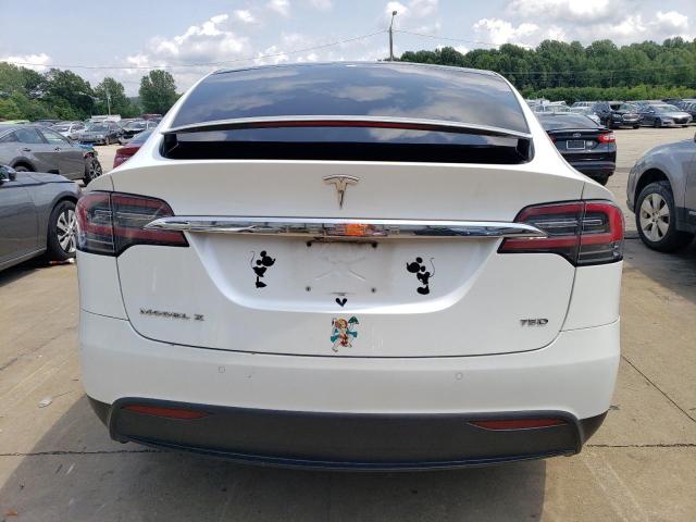 Photo 6 from auction – 2017 TESLA MODEL X with VIN 5YJXCDE23HF060908