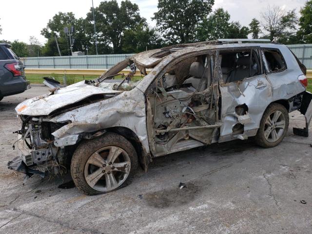 TOYOTA HIGHLANDER 2013 with VIN 5TDYK3EH4DS123039 - Photo from auction