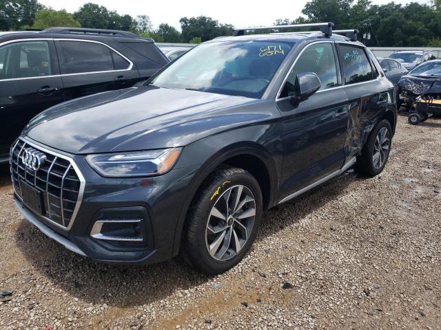 AUDI Q5 PREMIUM 2021 with VIN WA1BAAFYXM2020981 - Photo from auction
