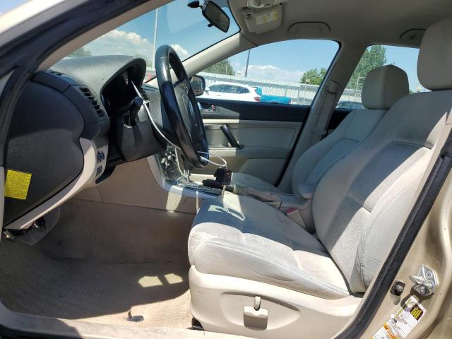 Photo 7 from auction – 2008 SUBARU OUTBACK 2. with VIN 4S4BP61C987332081