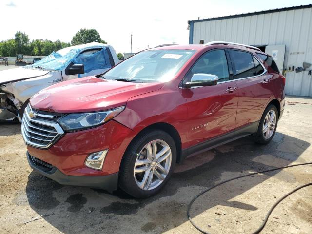 CHEVROLET EQUINOX PR 2018 with VIN 2GNAXNEX3J6315149 - Photo from auction