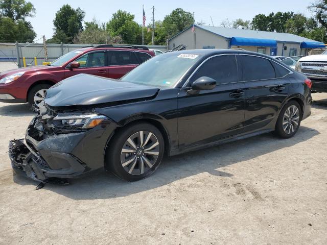 HONDA CIVIC EX 2024 with VIN 2HGFE1F72RH310683 - Photo from auction