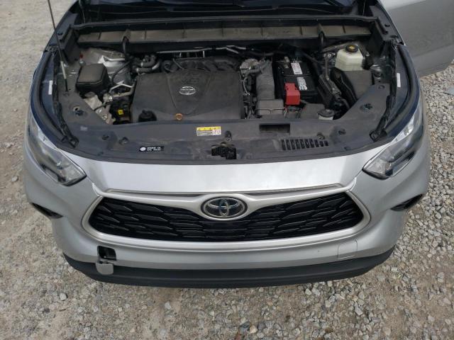 Photo 12 from auction – 2020 TOYOTA HIGHLANDER with VIN 5TDHZRBH3LS503927