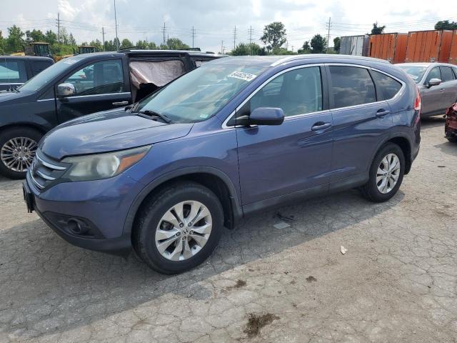 HONDA CR-V EXL 2013 with VIN 5J6RM4H7XDL024227 - Photo from auction