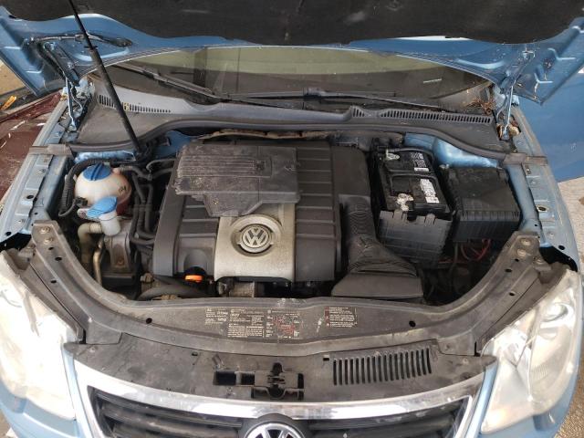 Photo 11 from auction – 2007 VOLKSWAGEN EOS 2.0T S with VIN WVWCA71F57V029559