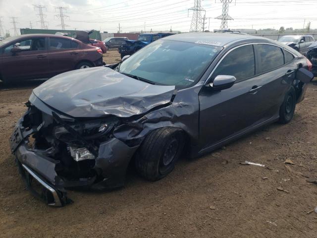 Photo 1 from auction – 2019 HONDA CIVIC LX with VIN 19XFC2F64KE005379