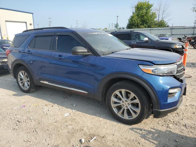 Photo 4 from auction – 2020 FORD EXPLORER 4 with VIN 1FMSK8DH4LGB61878