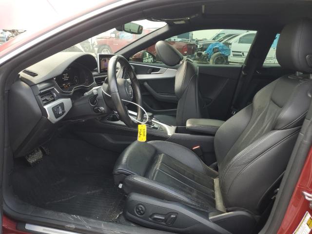 Photo 7 from auction – 2018 AUDI A5 PREMIUM with VIN WAUTNAF51JA001304