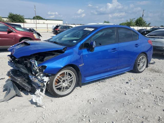 SUBARU WRX PREMIU 2019 with VIN JF1VA1C62K9819413 - Photo from auction