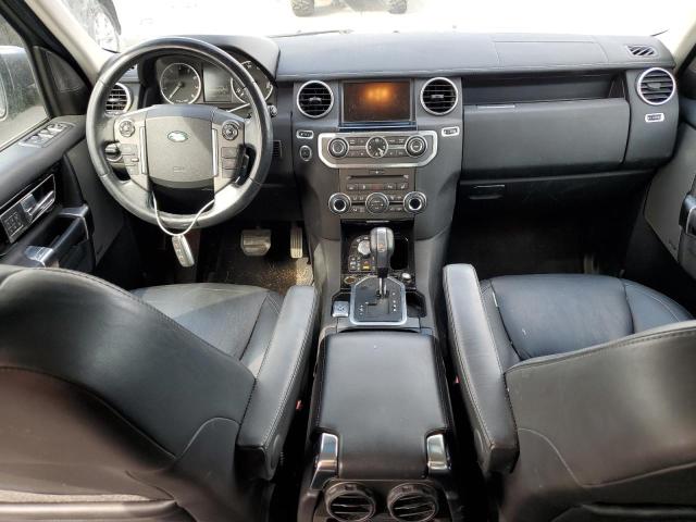 Photo 8 from auction – 2011 LAND ROVER LR4 HSE LU with VIN SALAK2D48BA577419