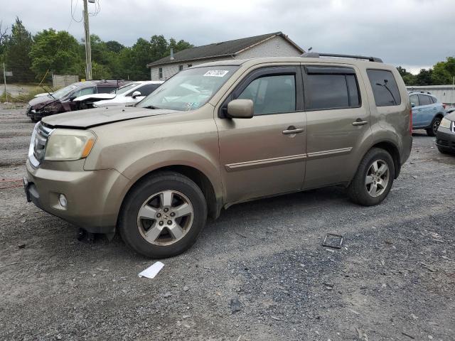 HONDA PILOT EXL 2011 with VIN 5FNYF4H51BB087744 - Photo from auction