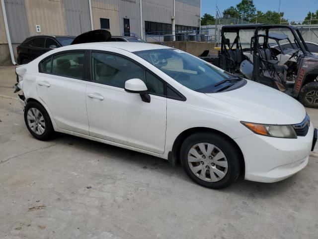 Photo 4 from auction – 2012 HONDA CIVIC LX with VIN 19XFB2F55CE038628