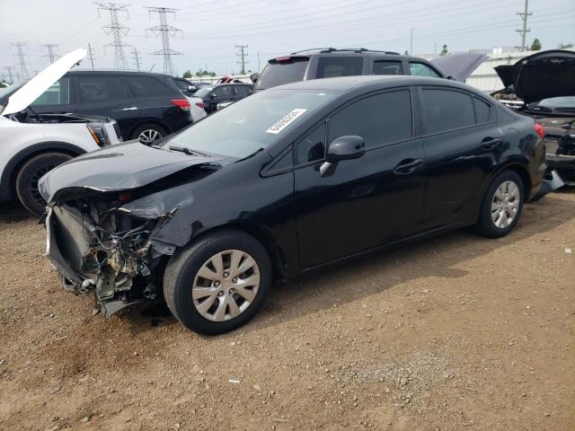 HONDA CIVIC LX 2012 z numerem VIN 19XFB2F59CE075388 - Zdjęcie z aukcji