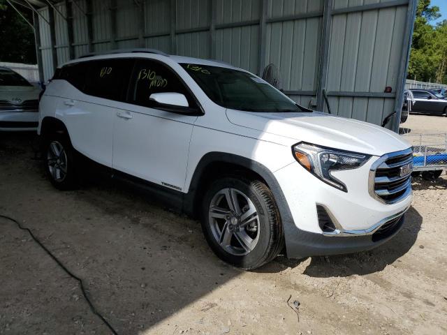 Photo 4 from auction – 2018 GMC TERRAIN SL with VIN 3GKALPEV1JL355602