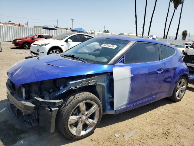 HYUNDAI VELOSTER 2014 with VIN KMHTC6AD1EU215360 - Photo from auction