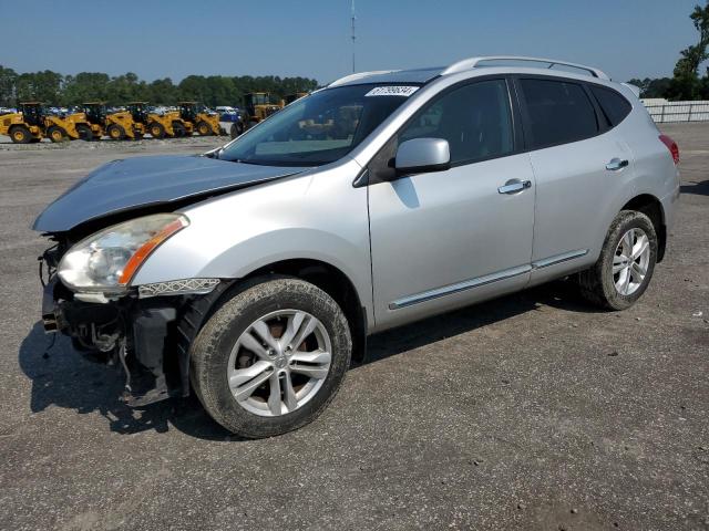 NISSAN ROGUE S 2013 with VIN JN8AS5MT5DW511937 - Photo from auction