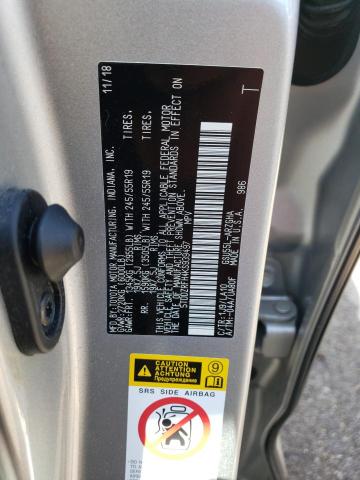 Photo 14 from auction – 2019 TOYOTA HIGHLANDER with VIN 5TDDZRFH4KS939497
