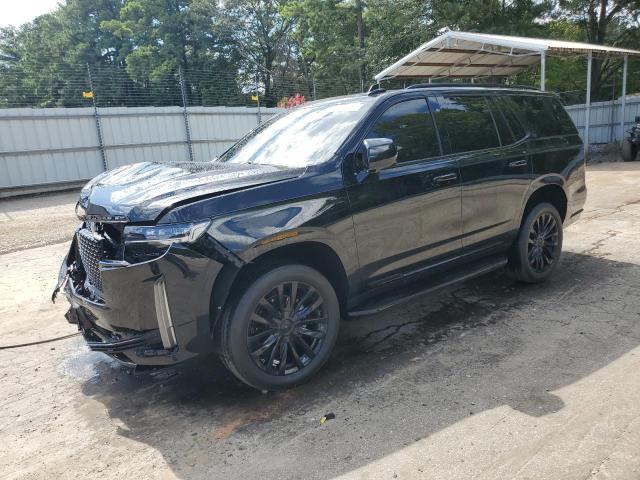 CADILLAC ESCALADE P 2022 with VIN 1GYS4BKL9NR147270 - Photo from auction