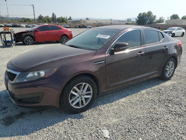 KIA OPTIMA LX 2011 with VIN KNAGM4A75B5166118 - Photo from auction