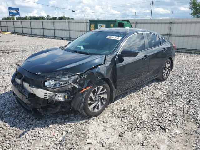 HONDA CIVIC EX 2017 with VIN 19XFC2F79HE021014 - Photo from auction